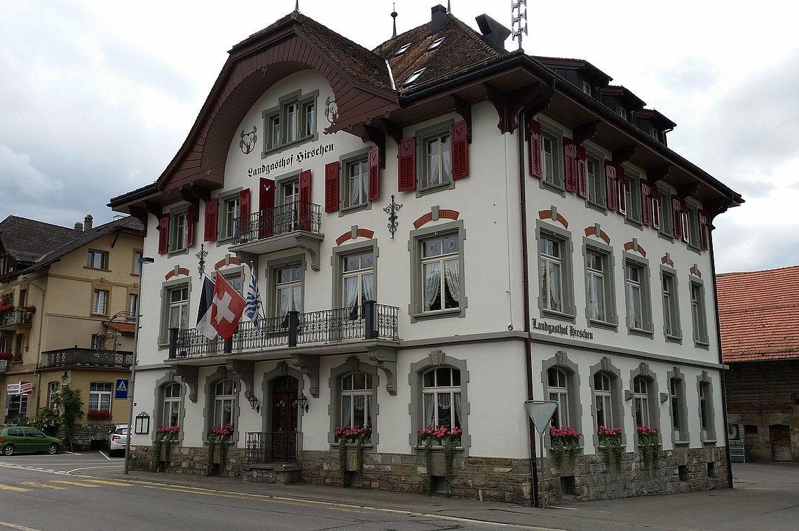 Hotel Hirschen Plaffeien Экстерьер фото